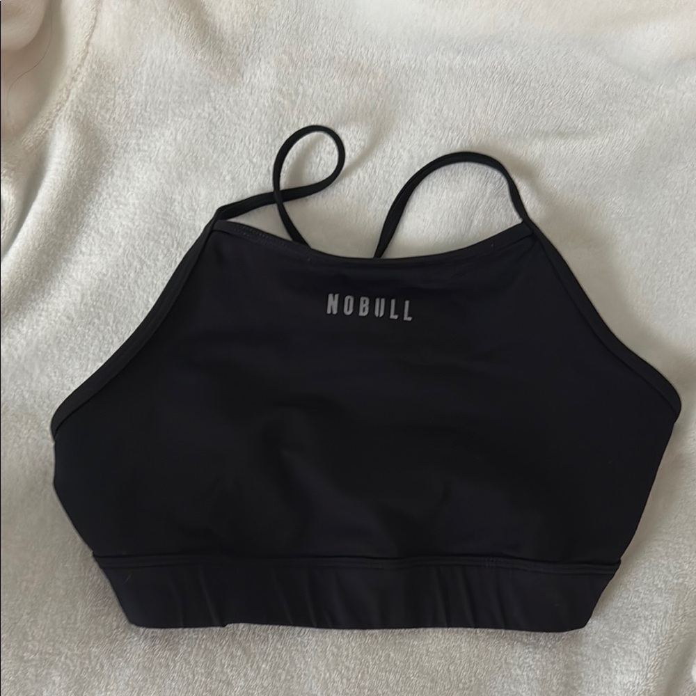 NOBULL Black Women's Sports Bra